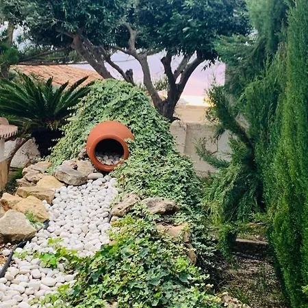 Planta Baja En Una Preciosa Casa De Con Una Entrada Independiente Villa Jávea